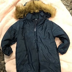 NWOT Toddler snowsuit size 12 months